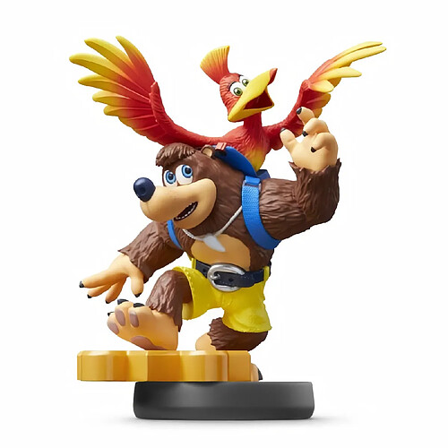 Nintendo figurine Amiibo Super Smash Bros Banjo & Kazooie