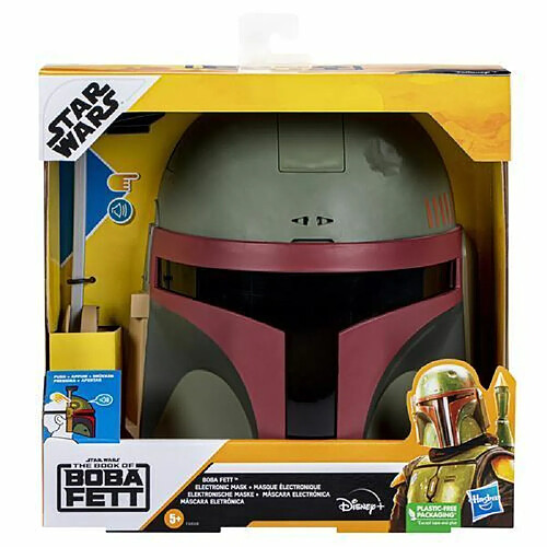 Star wars Masque électronique Boba Fett