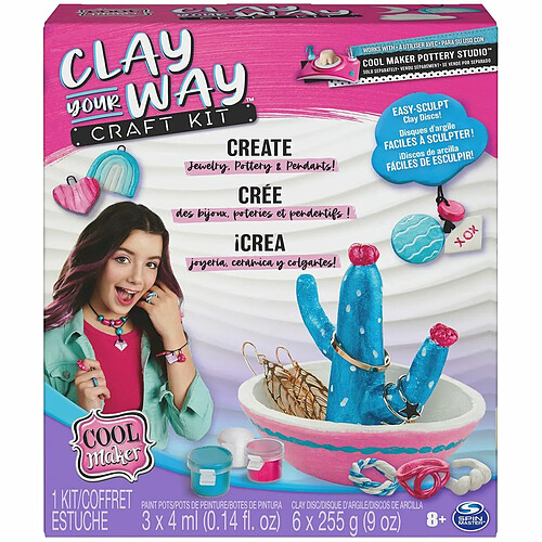 Spin Master Clay your way