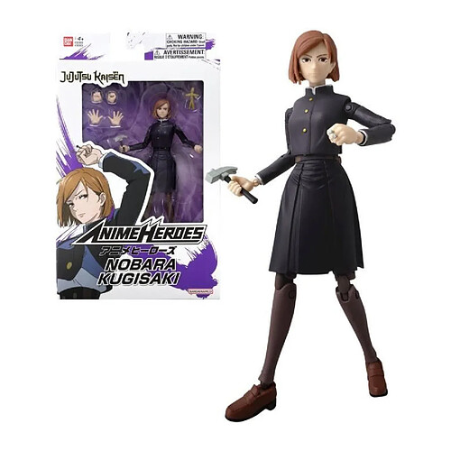 Bandai figurine Jujutsu Kaisen Kugisaki Nobara