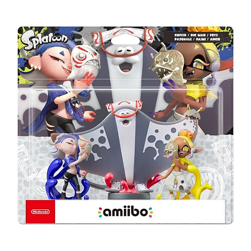 Nintendo figurines Amiibo Splatoon