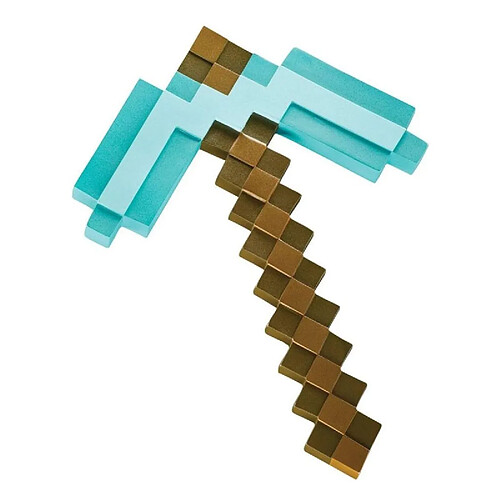 Disguise Réplique pioche Minecraft diamant