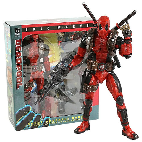 Figurine articulée Deadpool de collection