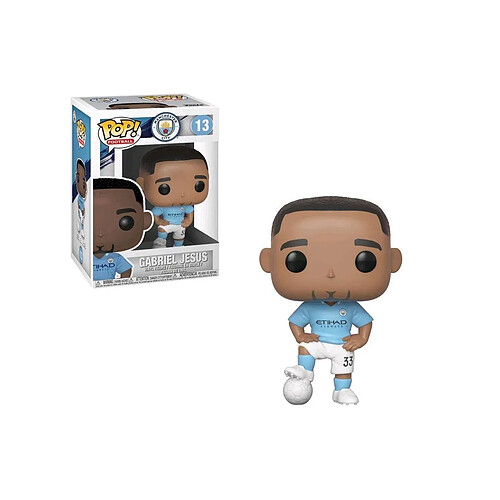 Funko figurine POP Football Gabriel Jesus
