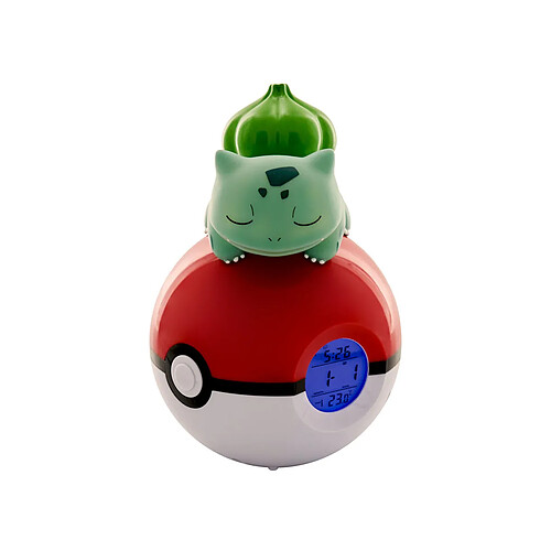 Teknofun - Licence officiel Pokemon - Radio Réveil Lumineux Bulbizarre Teknofun - Licence officiel Pokemon - Radio Réveil Lumineux Bulbizarre