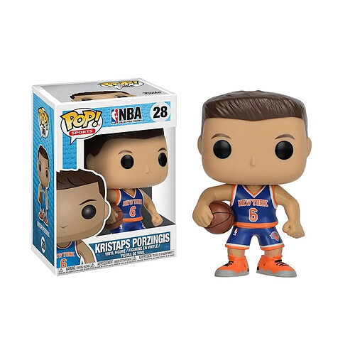 Funko Figurine POP NBA Kristaps Porzingis