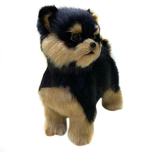 Peluches Chien Yorkshire Terrier réaliste