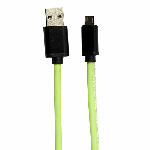 Paris Prix Câble Micro USB Phosphorescent