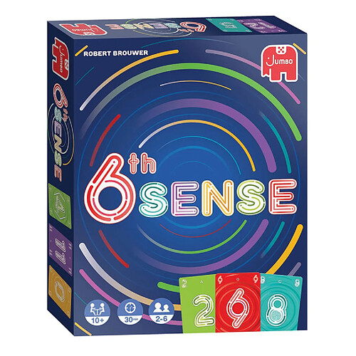 JUMBO - 6th Sense Card Game
