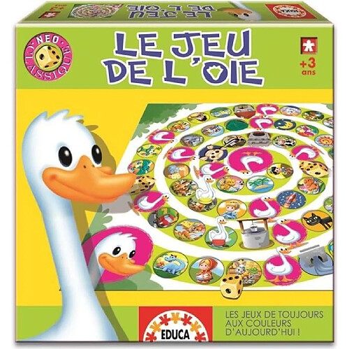 Educa Borras Jeu de l'oie classique Educa