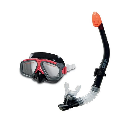 INTEX Kit masque et tuba Surf Rider