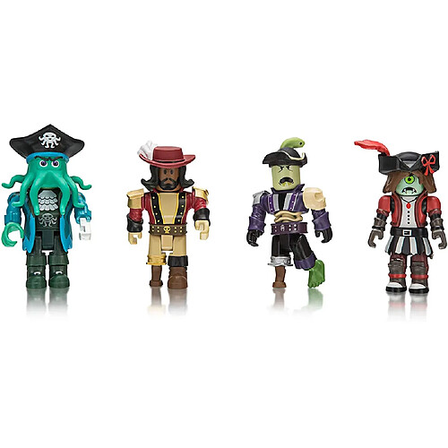 Figurines d’action Roblox en PVC - Lot de 4