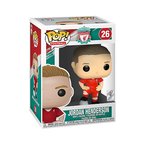 Funko Figurine Pop Football Jordan Henderson Liverpool