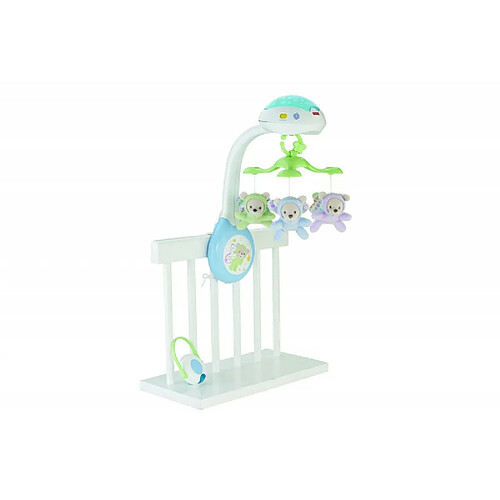 Fisher price Mobile bébé interactif - Multicolore