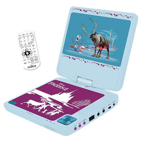 LEXIBOOK Lecteur DVD La Reine des Neiges