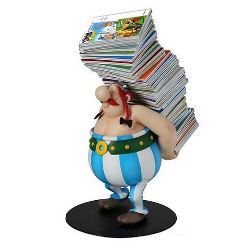 Plastoy figurine Obélix Asterix