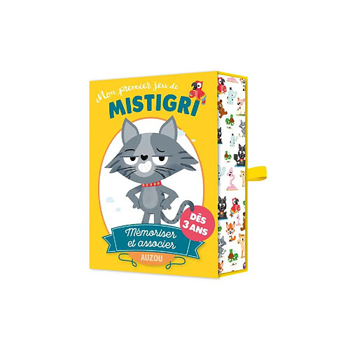 Éditions Auzou Mistigri