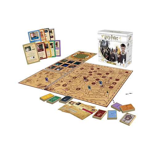 Topi Games Harry Potter - Jeu de Plateau Poudlard
