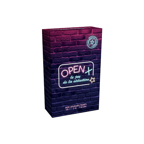 Topi Games Jeu classique Topigames Open X