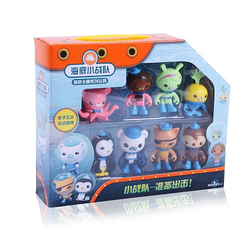 Figurines Octonauts Capitaine Barnacles