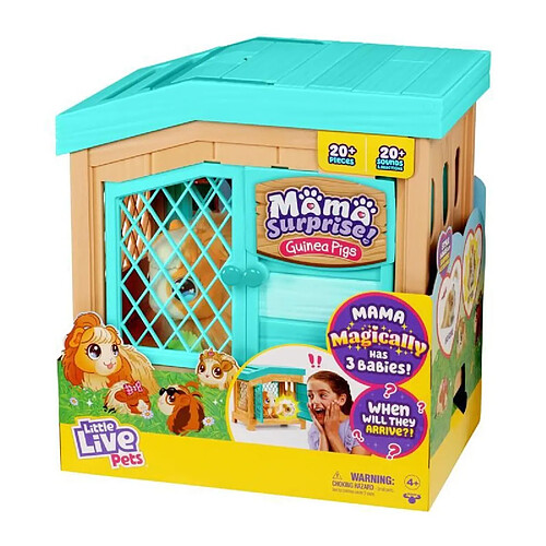Moose Toys Little Live Pets Mama Surprise