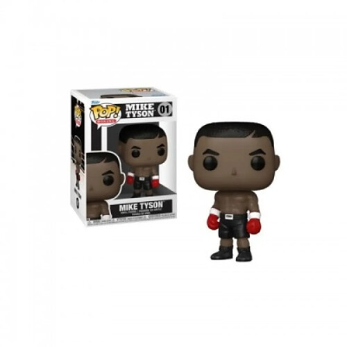 Funko Figurine Pop Mike Tyson boxe