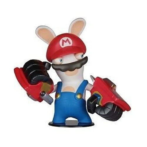 Figurine Mario + Lapins Crétins Lapin Mario