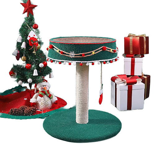 Universal Arbre de Noël sisal chat