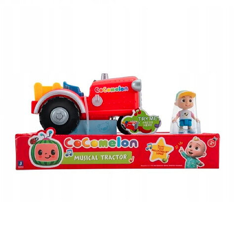 CoComelon Tracteur musical
