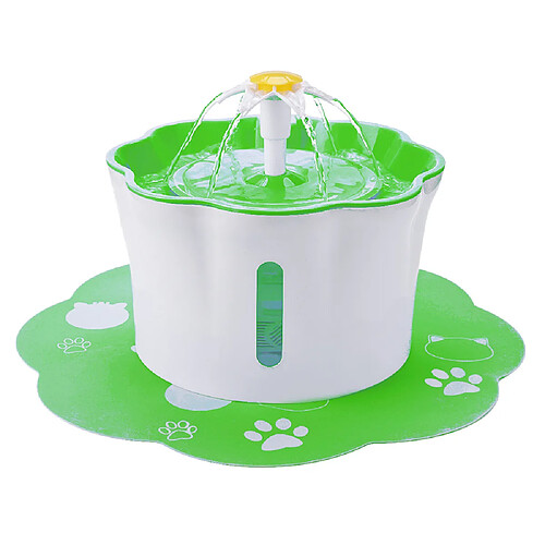 Fontaine pour animal Universal - 2,6 L - Vert