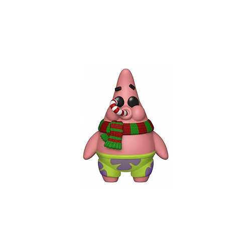 Funko Figurine POP Bob l’éponge Patrick Xmas