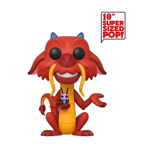 Funko Figurine Pop Mulan Mushu - 10 cm