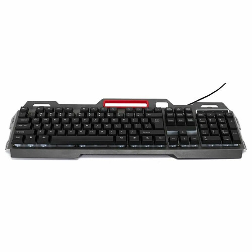 Paris Prix Clavier Gamer LED Gris