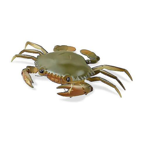 Crabe robot jouet interactif - Vert