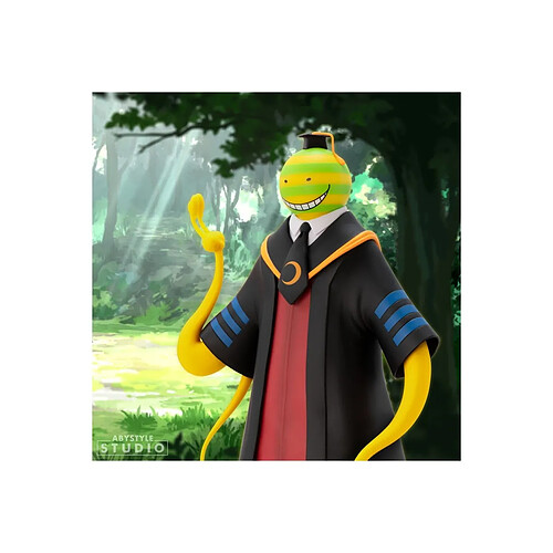 Abystyle Figurine Koro Sensei Assassination Classroom - rayée