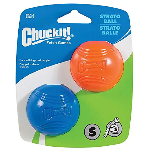 Chuckit! Petite Balle Strato - Lot de 2