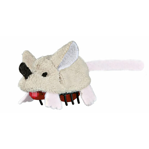 Trixie Course Jouet Souris 5,5 cm Lot de 4