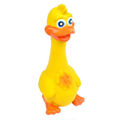 Paris Prix Jouet Pour Chien Canard - Jaune