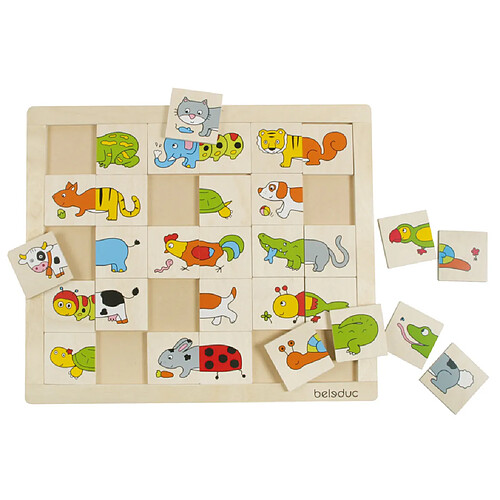 Beleduc Animals Match & Mix 11006