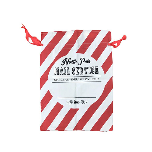 C272 Sacs de Noël Cordon