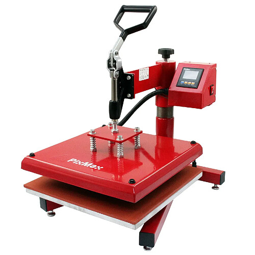 Monstershop PixMax Presse à Chaud 38x38cm & Plotter de Découpe Vinyle