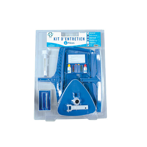AquaZendo Kit Entretien Piscine - 6 Pièces