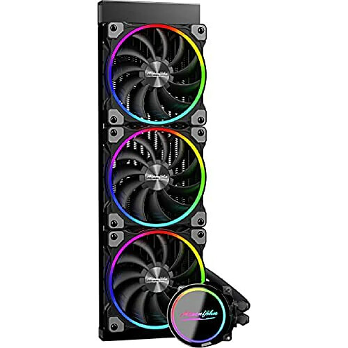 Alpenfohn Gletscherwasser 360 watercooling - Multicolore
