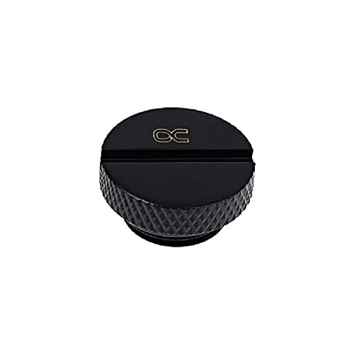 Alphacool bouchon watercooling - Noir