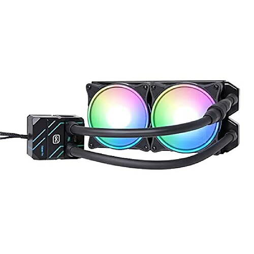 Alphacool Kit watercooling Eisbaer Pro Aurora 240 - Noir mat