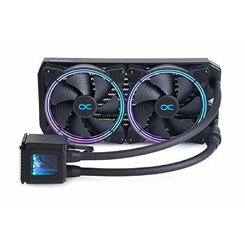 Alphacool Kit watercooling Eisbaer Aurora - Noir