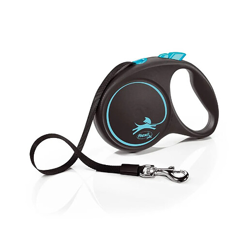 Flexi Black Design L Tape - Black/Blue