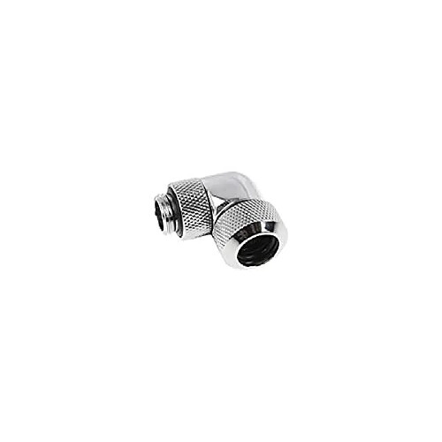 Alphacool embout HardTube 13mm 90° - Chromé