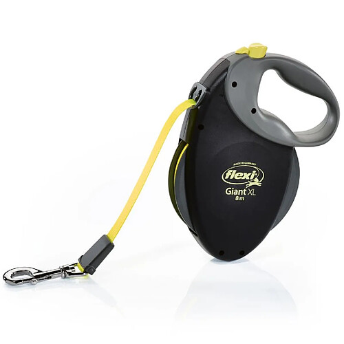 Flexi Giant XL Tape 8 m Noir Jaune