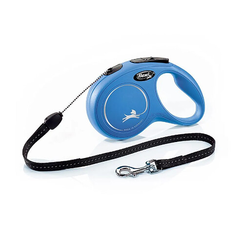 Flexi New Classic Laisse 8m - Blue